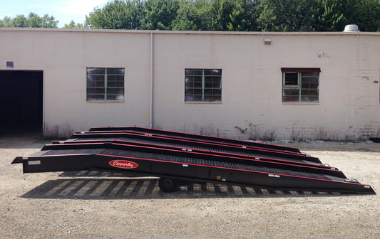 mobile yard ramp