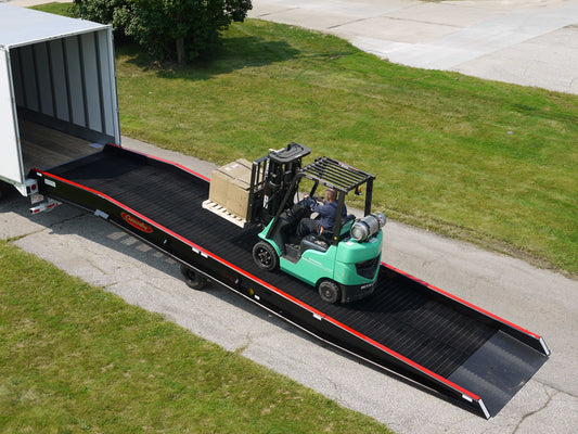 forklift yard ramp
