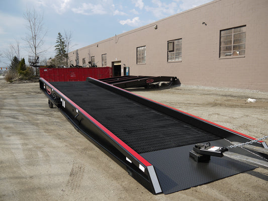 Heavy Duty Semi Truck Ramp
