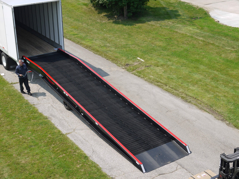 Portable Yard Ramp