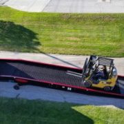 Heavy Equipment Loading Ramps