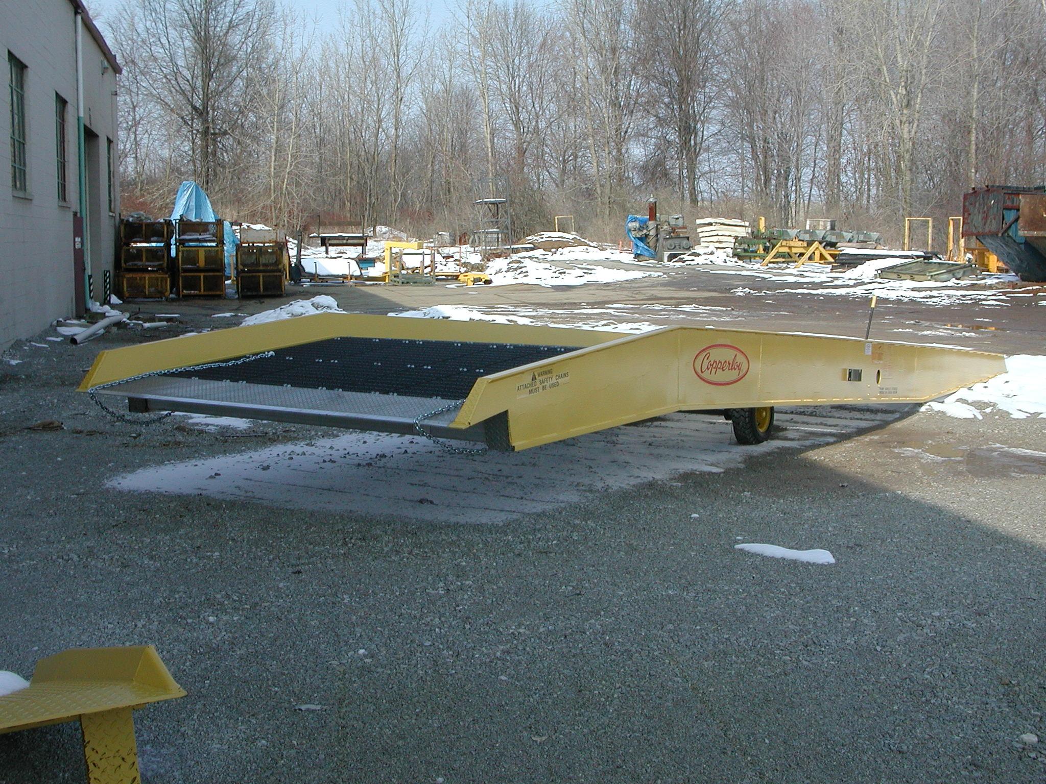 loading dock equipment mobile ramps