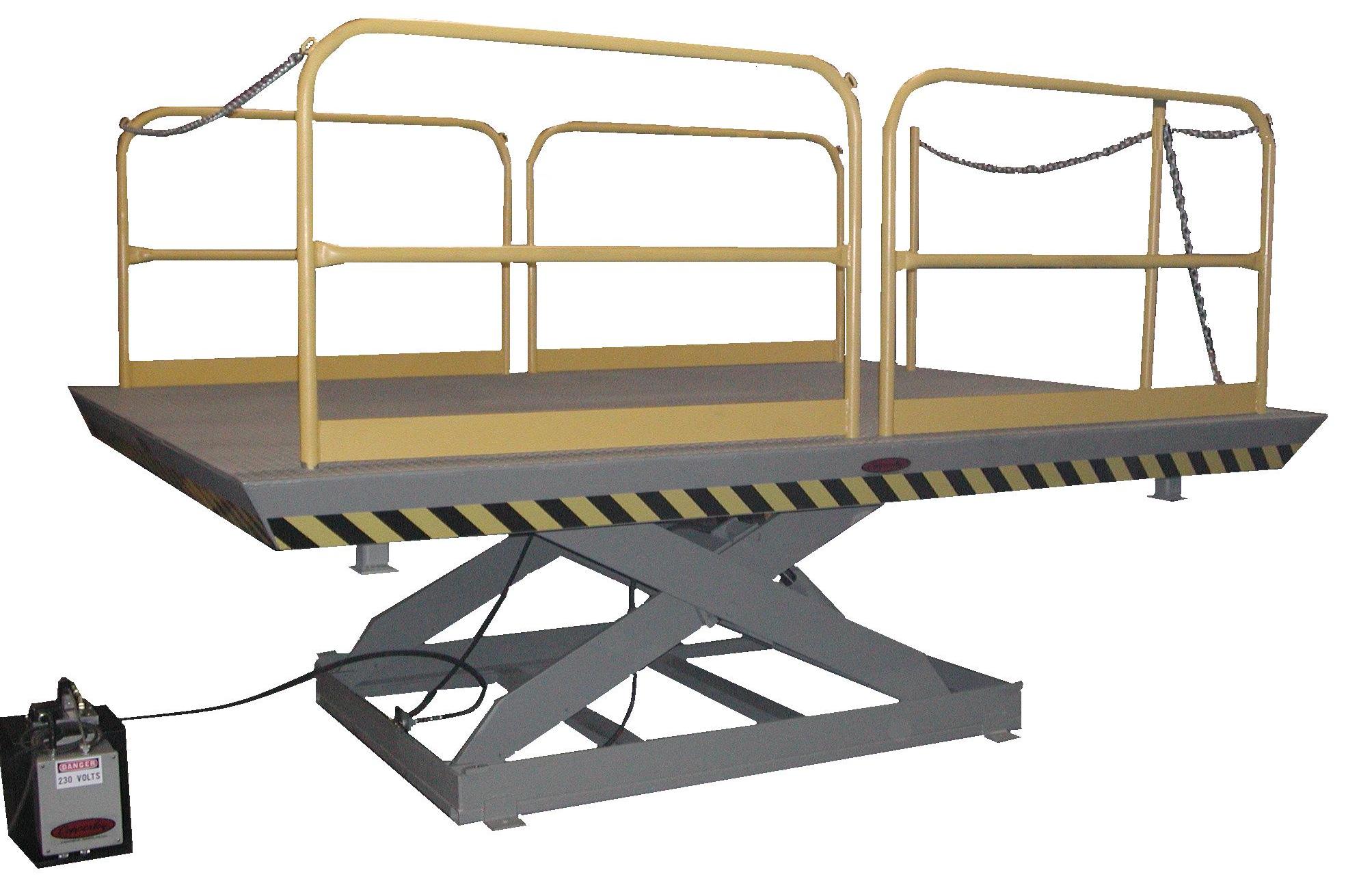 heavy duty dock lifts