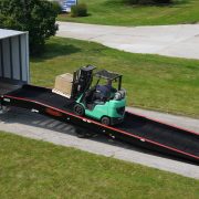 Truck dock ramp