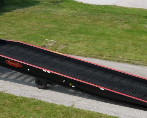 copperloy mobile yard ramp