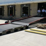 2 piece dock to ground ramp