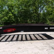 custom manufactured yard ramp by Lots-a-ramps