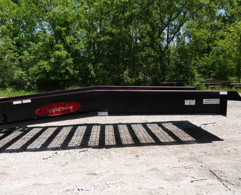 custom manufactured yard ramp by Lots-a-ramps