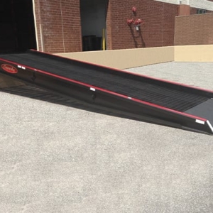 Dock Ramp For Warehouse