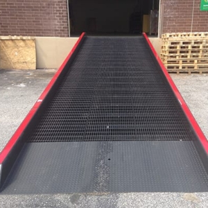 Steel Ramp For Loading Dock