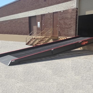 Warehouse Dock Ramp