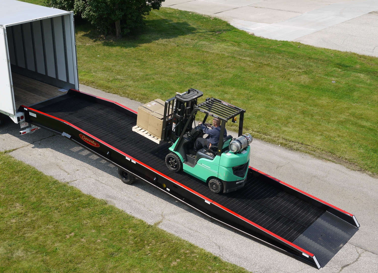 Docking Ramps For Vehicles Truck Dock Ramp | New And Used | Made In The USA