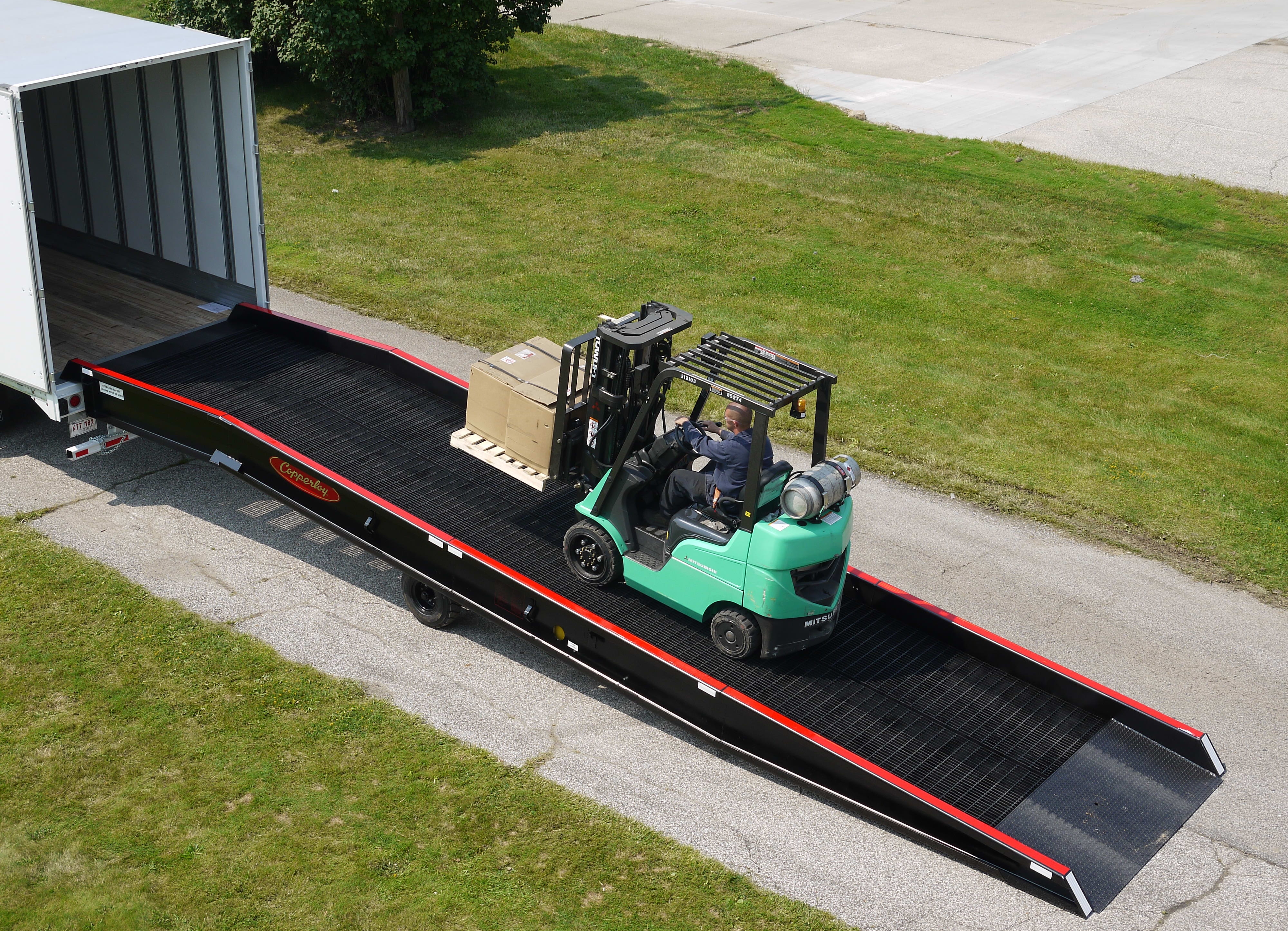 North Carolina Yard Ramps