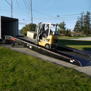 84" x 36' Steel Yard Ramp 30,000lb Cap