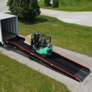 84" x 36' Yard Ramp 16,000lb Cap In Stock